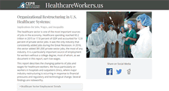 Desktop Screenshot of healthcareworkers.us
